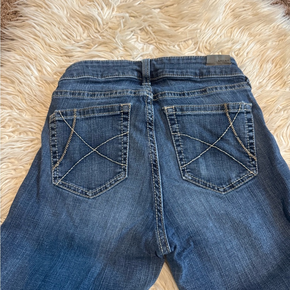 Ariat Dark Blue Boot Cut Jeans